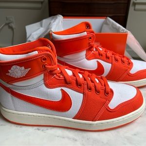 Air Jordan 1 AJKO1 Orange size 10.5